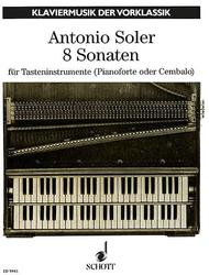 Sonatas 8 - Piano