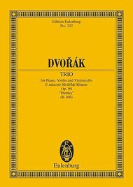 Piano Trio E minor op. 90 B 166