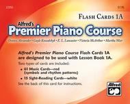 Alfred's Premier Piano Course: Flash Cards Level 1A