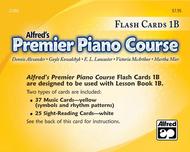 Alfred's Premier Piano Course: Flash Cards Level 1B