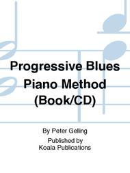 Progressive Blues Piano Method (Book/CD)