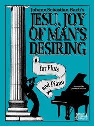 Jesu, Joy Of Man's Desiring for Flute & Piano