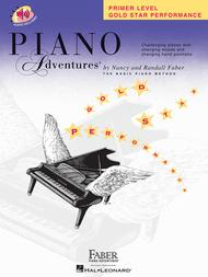 Piano Adventures Primer Level - Gold Star Performance