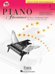 Piano Adventures Level 1 - Gold Star Performance with CD