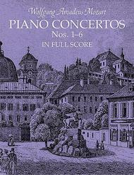 Piano Concertos Nos. 1-6