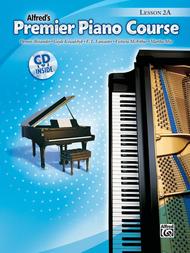 Premier Piano Course Lesson Book, Book 2A