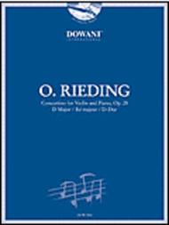 Rieding - Concertino for Violin and Piano in D Major, Op. 25
