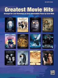 Greatest Movie Hits (Big Note Piano)
