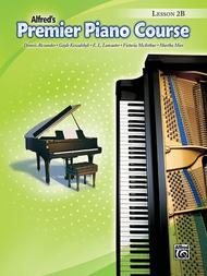 Premier Piano Course Lesson Book, Book 2B