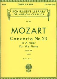 Piano Concerto No. 23 in A, K.488