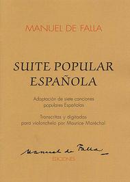 Suite Popular Espanola for Cello And Piano